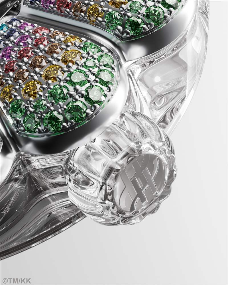 Hublot再聯(lián)乘村上隆獨(dú)一無(wú)二微笑之花震撼作-復(fù)刻表