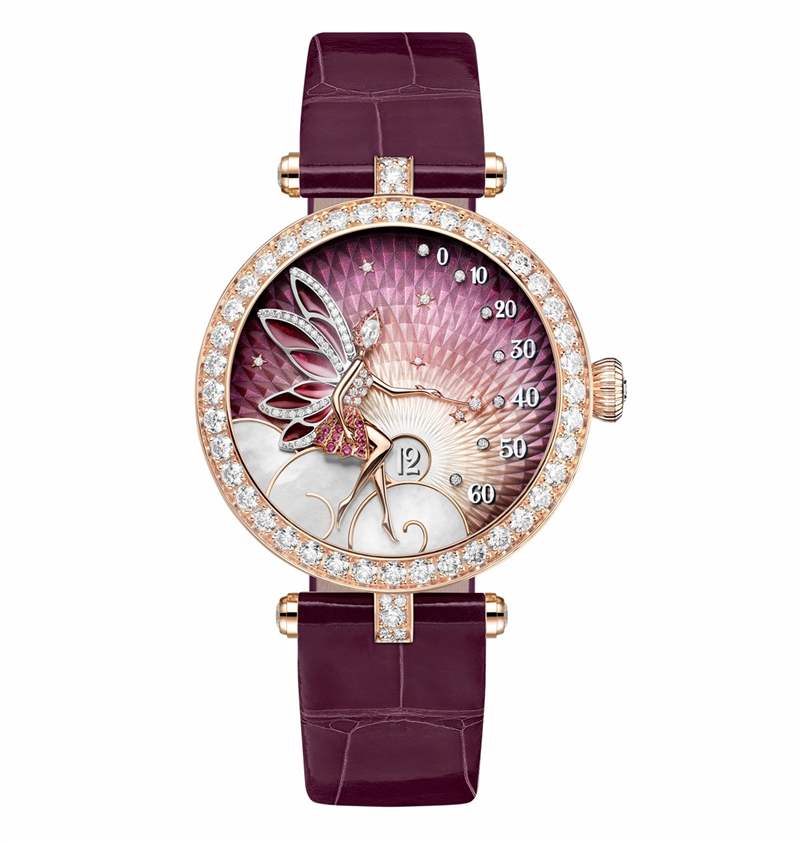 梵克雅寶新品亮點:Lady Fe?erie詩意復(fù)雜功能腕表、Planétarium天象儀自動機械裝置、Ludo Secret高級珠寶腕表-復(fù)刻表