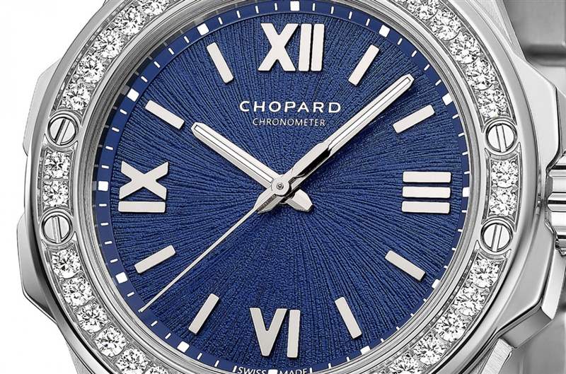 蕭邦人氣貴婦運動表Alpine Eagle全新小尺寸三大亮點一次看-復刻表