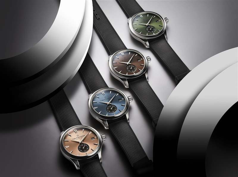 Manero Peripheral(圖片來源:Carl F. Bucherer) 寶齊萊135周年|瑞士老字號大革新新品突顯創(chuàng)新巧思顯制表功力-復刻表