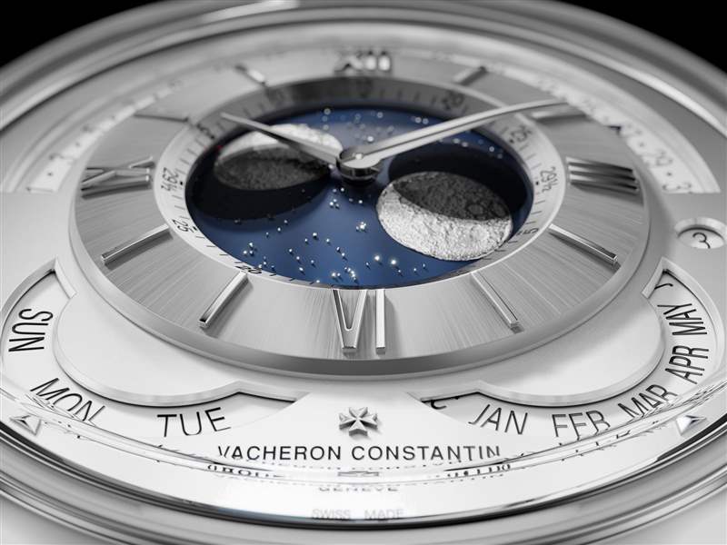 江詩(shī)丹頓新品亮點(diǎn)：Les Cabinotiers超卓復(fù)雜功能腕表，Overseas月相逆跳日歷，Traditionnelle陀飛輪逆跳日歷腕表-復(fù)刻表