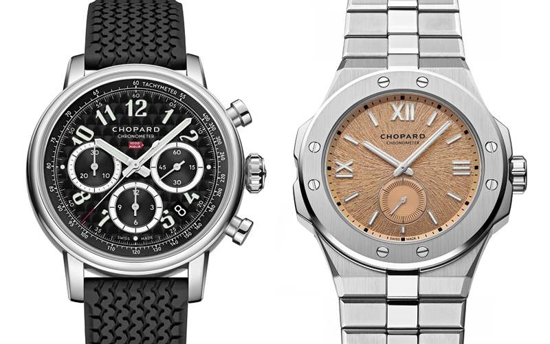 Chopard新品亮點(diǎn):Mille Miglia計(jì)時(shí)碼表,Alpine Eagle小三針,IMPERIALE高級(jí)珠寶腕表-復(fù)刻表