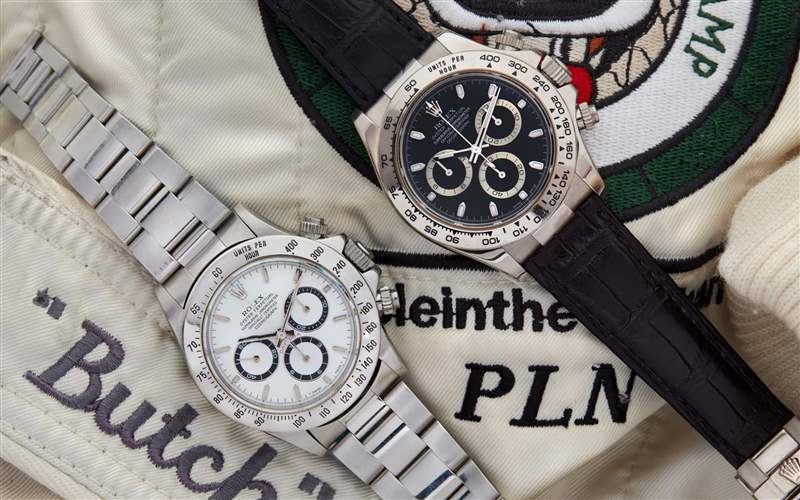 美國演員Paul Newman擁有的2枚熊貓盤Rolex Daytona計時碼表即將拍賣，估價100萬美元-復刻表