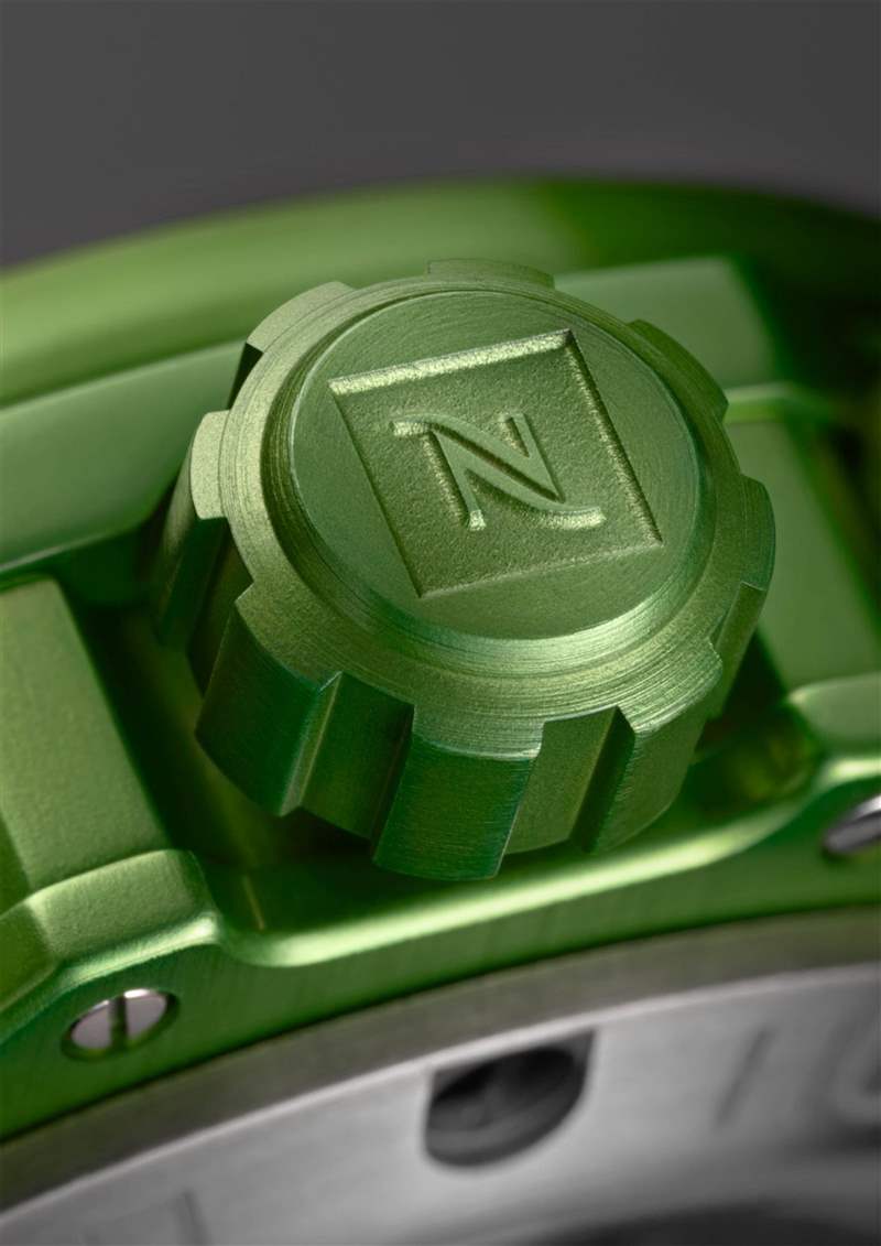 咖啡渣制表|Hublot聯(lián)乘Nespresso環(huán)保合作廢物升級成高級腕表-復(fù)刻表