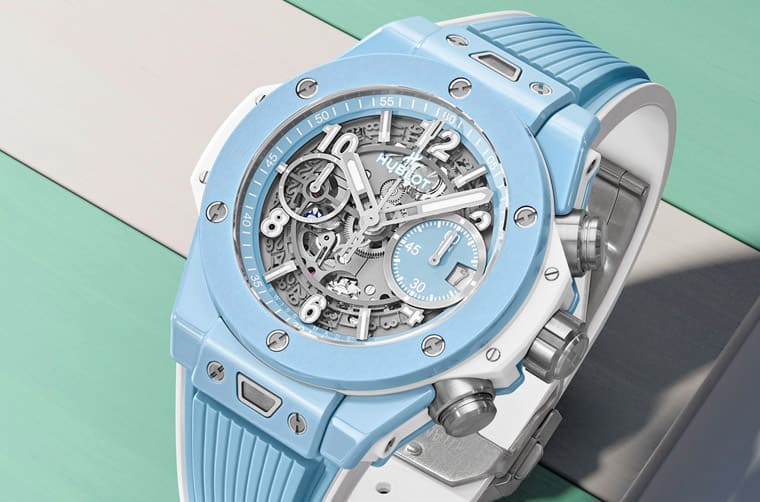 [鐘表冷知識] 從色彩理論看你喜愛的彩色面手表-復(fù)刻表