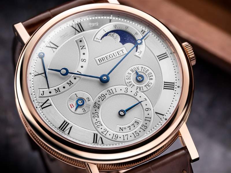 Breguet推出Classique Quantième Perpétuel 7327萬(wàn)年歷腕表-復(fù)刻表