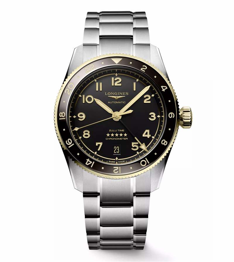 Longines浪琴推出Spirit Zulu Time 39mm兩地時(shí)腕表-復(fù)刻表