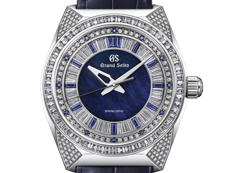 Grand Seiko推出Masterpiece Collection Spring Drive 8-Day SBGD213高級珠寶腕表：白獅-復刻表