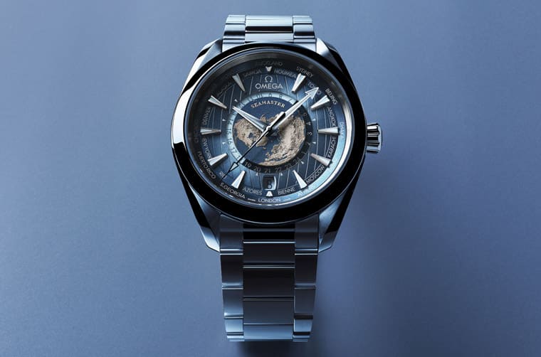 「行走的費(fèi)洛蒙」瘦子E.SO成為臺灣歐米茄首位品牌大使搶先佩戴夏日藍(lán)色海馬手表-復(fù)刻表