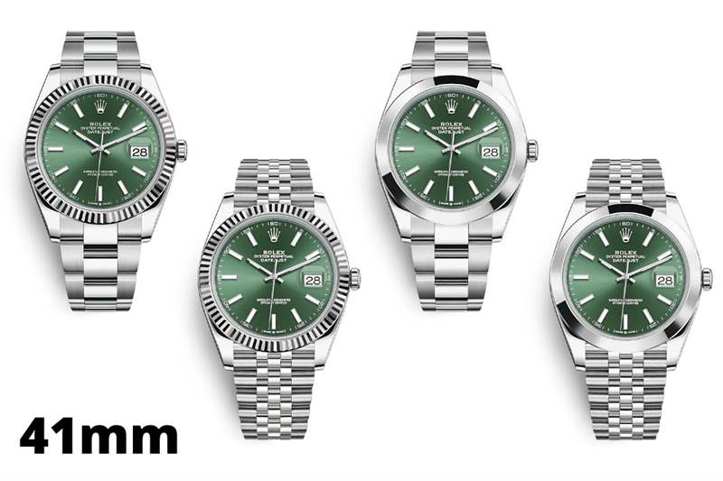 綠色勞力士Datejust 41和36：人人都想要的2022年勞力士發布-復刻表