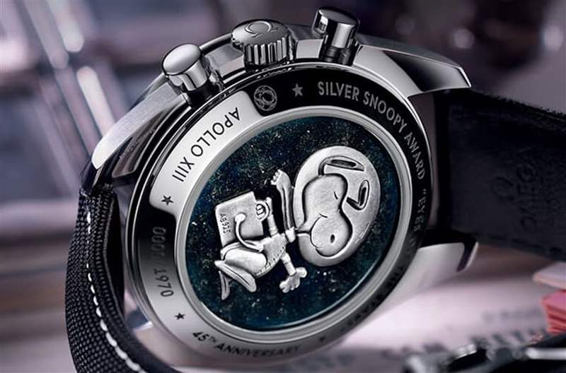 OMEGA｜第2代超霸史努比登月手表最新行情限量1970只升幅達(dá)450%-復(fù)刻表