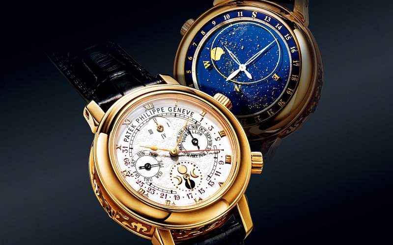 中國嘉德2023腕表春拍亮點：Patek Philippe Ref. 5002J超復(fù)雜腕表、勞力士綠玉髓表盤迪通拿、Van Cleef & Arpels詩意復(fù)雜功能-復(fù)刻表