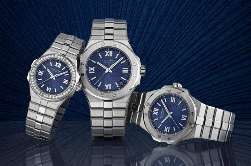 蕭邦人氣貴婦運動表Alpine Eagle全新小尺寸三大亮點一次看-復刻表