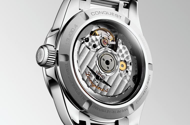 浪琴表Conquest征服者系列男女表齊發(fā)計(jì)時(shí)碼表與大三針款式完備-復(fù)刻表