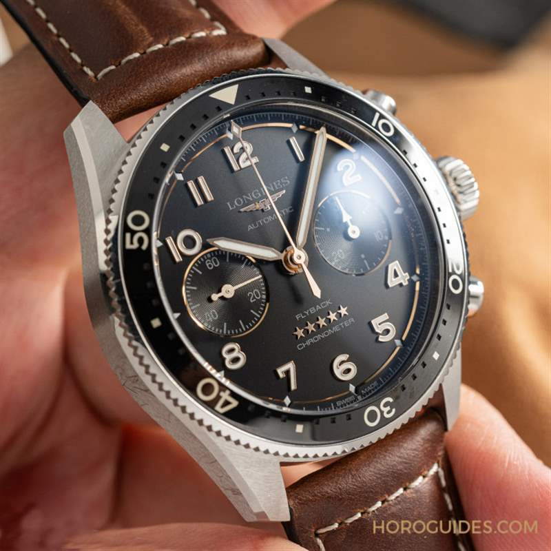 復古只是開端Spirit Flyback的再定義，更是先驅精神-復刻表