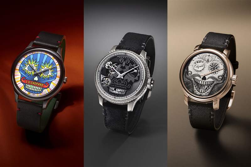 Chopard推出3枚L.U.C系列腕表:墨西哥亡靈節靈感 Chopard推出3枚L.U.C系列腕表:墨西哥亡靈節靈感-復刻表
