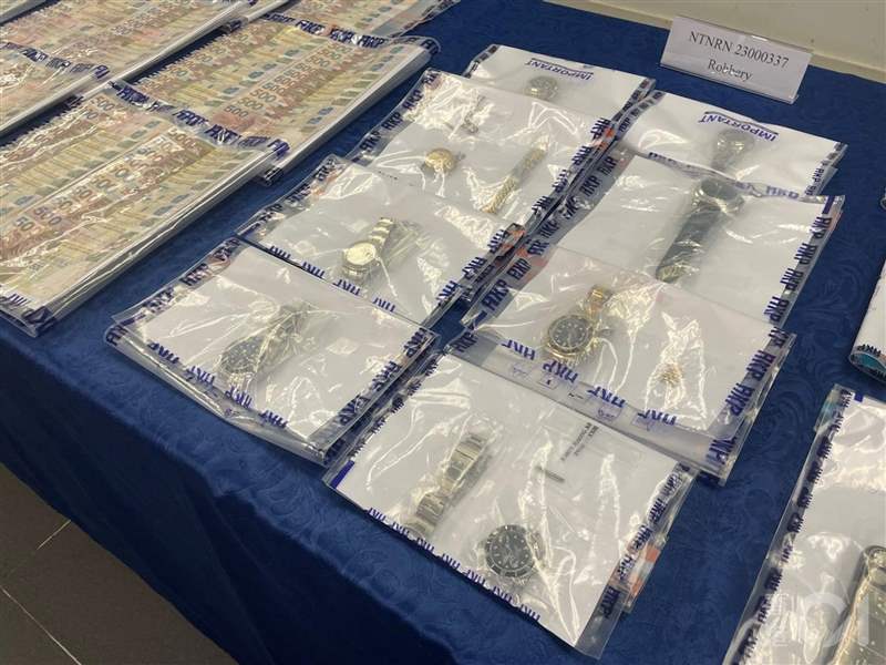 5月14日屯門搶錶案大部分失錶也是勞力士出品,犯人於上月底落網(01資料圖片/ 呂婉怡攝) 全球最大失表數據庫:登記被盜名表高達10億英鎊近半牌子是?-復刻表