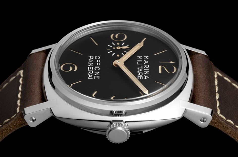 沛納海用古董機(jī)芯為基礎(chǔ)打造出一款Radiomir準(zhǔn)備拍賣(mài)做公益-復(fù)刻表