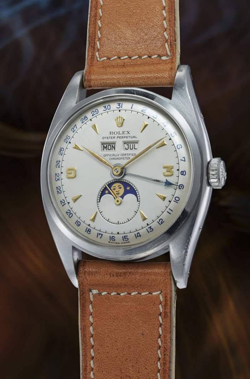 百達翡麗金鷹3700領(lǐng)銜富藝斯拍賣百萬瑞郎重點拍品搶先看-復刻表