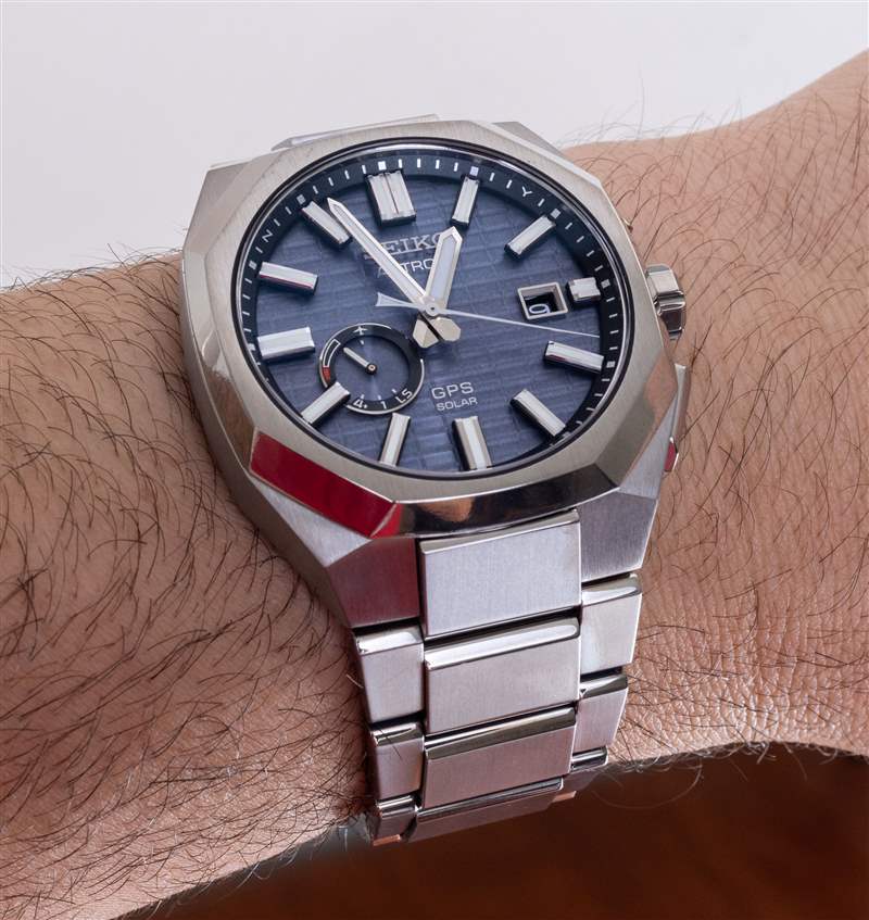 手表評測：精工Astron GPS太陽能SSJ013帶集成鈦表鏈-復(fù)刻表