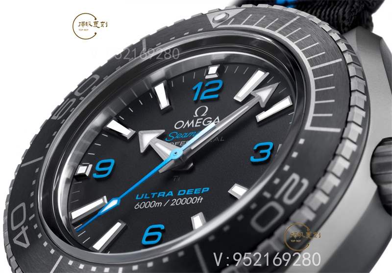 VS廠(SBF廠)海馬6000M介紹,VS廠歐米茄海王潛水腕表值得入手嗎-復(fù)刻表