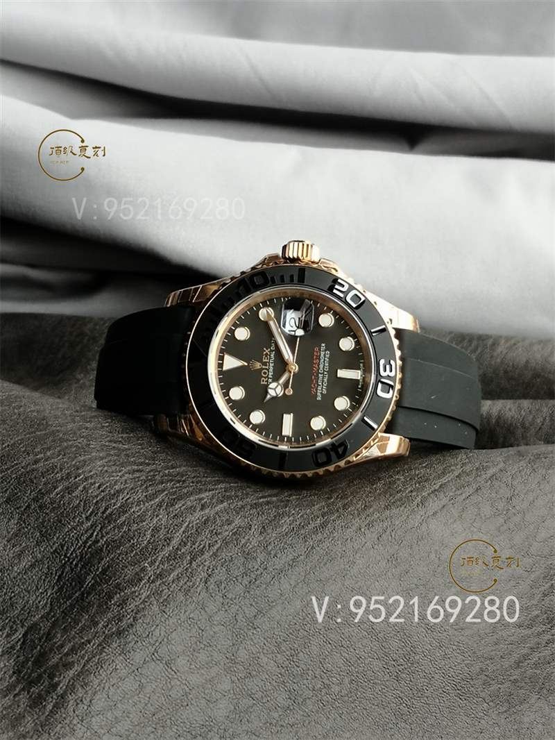 VS廠勞力士42毫米款金游艇復刻腕表：細節再現，完美無瑕-復刻表