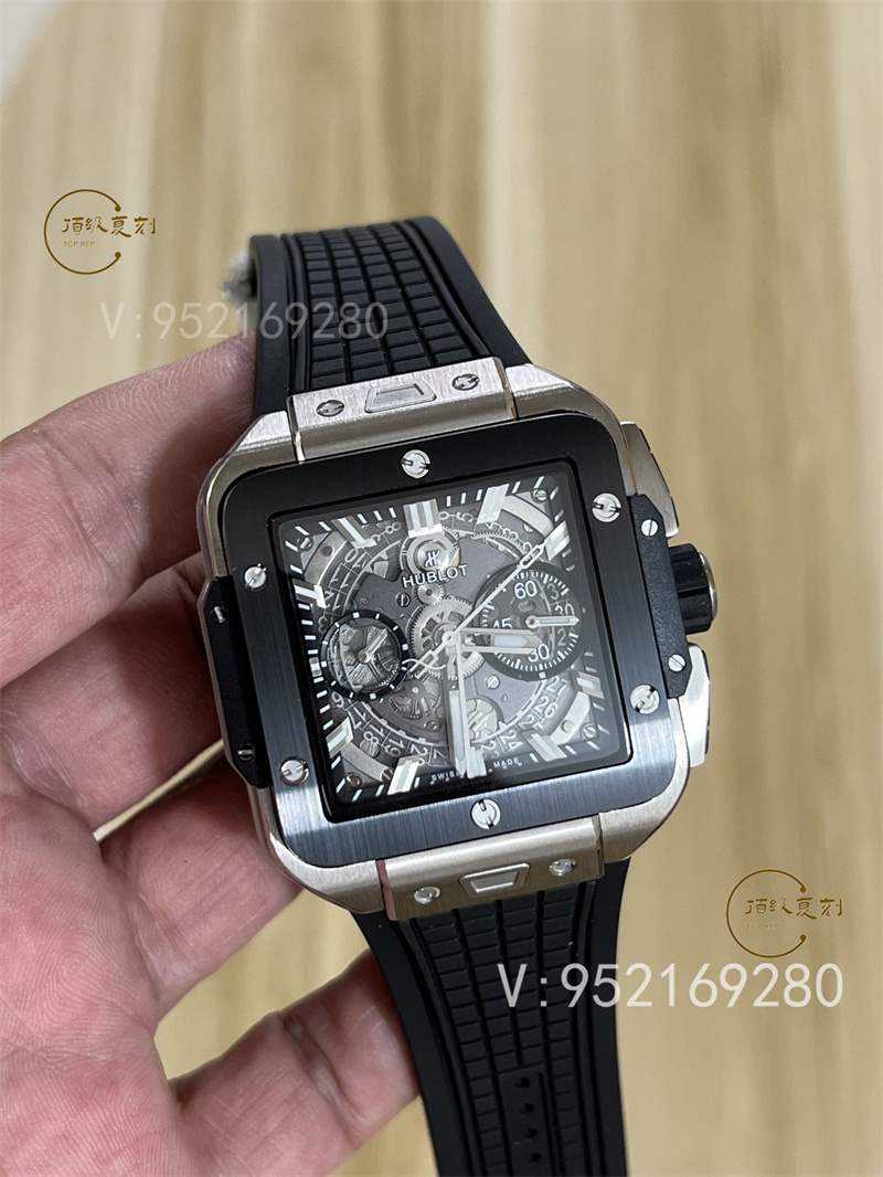 BBF廠宇舶恒寶方形大爆炸SQUARE BANG UNICO腕表怎么樣-復刻表