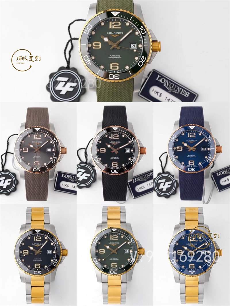 ZF廠浪琴康卡斯機(jī)芯怎么樣,怎么快速分辨ZF廠康卡斯?jié)撍?復(fù)刻表