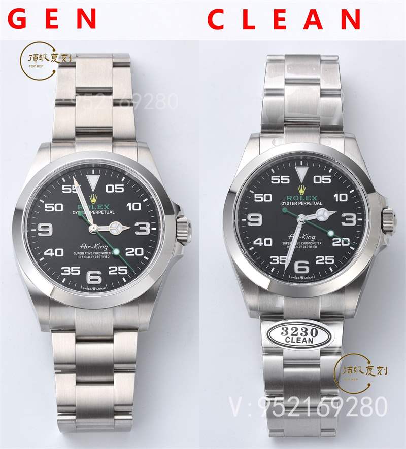 Clean廠C廠勞力士空霸126900做工對比正品會一眼假嗎-復(fù)刻表