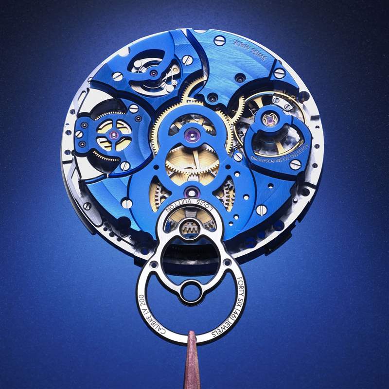 Louis Vuitton推出Tambour Jacquemart Minute Repeater 200 Years三問報時腕表：太空漫游-復刻表