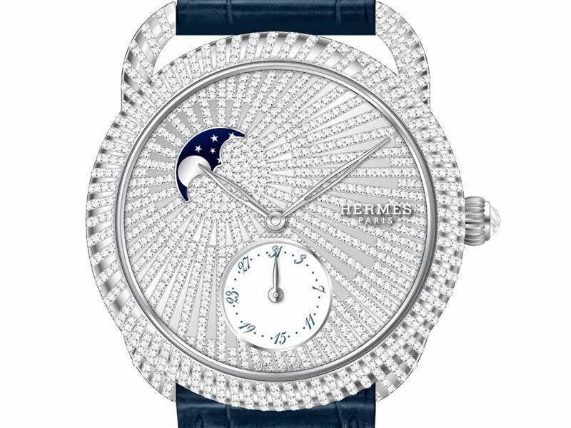 Hermès舉行「鐫刻時(shí)光」高級(jí)鐘表展：關(guān)于時(shí)間的奇思妙想-復(fù)刻表