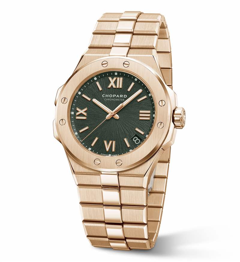 Chopard推出Alpine Eagle系列腕表新作:綠色表盤,33mm女士腕表 Chopard推出Alpine Eagle系列腕表新作:綠色表盤,33mm女士腕表-復(fù)刻表