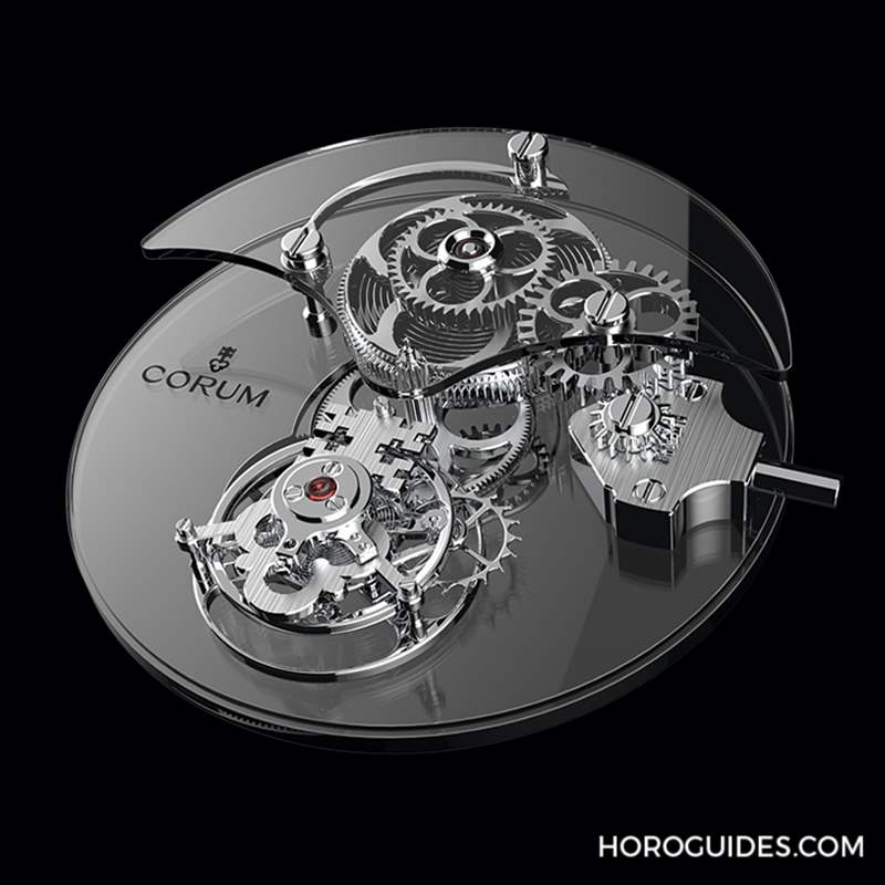 在繁星點點之境看見時間經(jīng)過的痕跡，CORUM概念腕表-復刻表