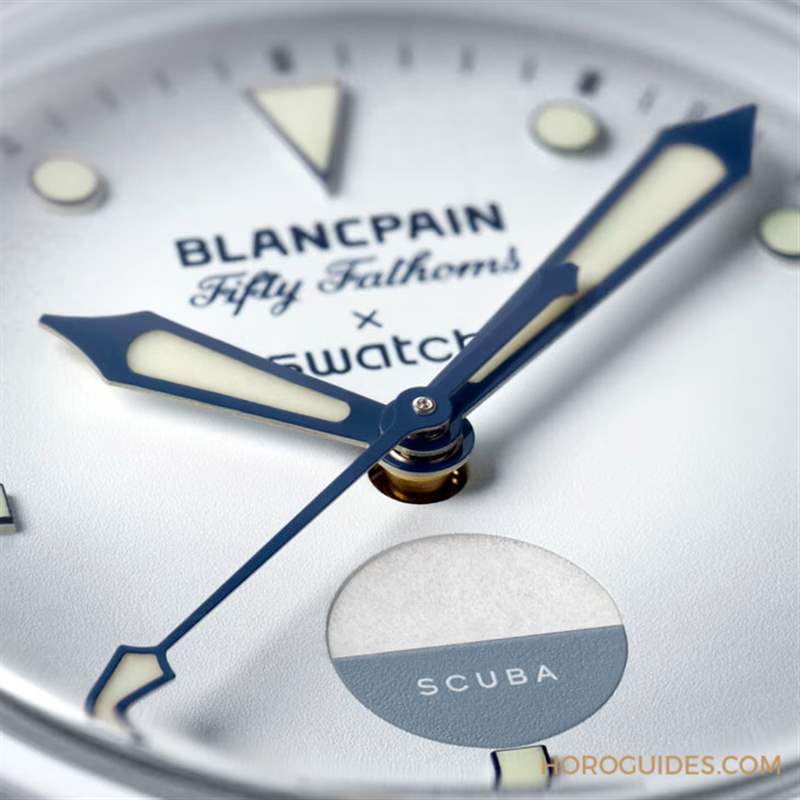 BLANCPAIN x SWATCH五款聯(lián)名表公開，這兩支最應(yīng)該買！-復(fù)刻表