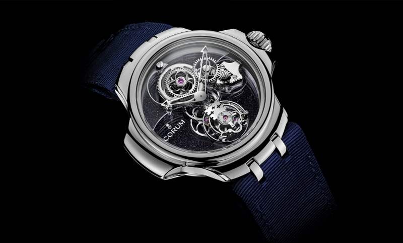 在繁星點點之境看見時間經(jīng)過的痕跡，CORUM概念腕表-復刻表