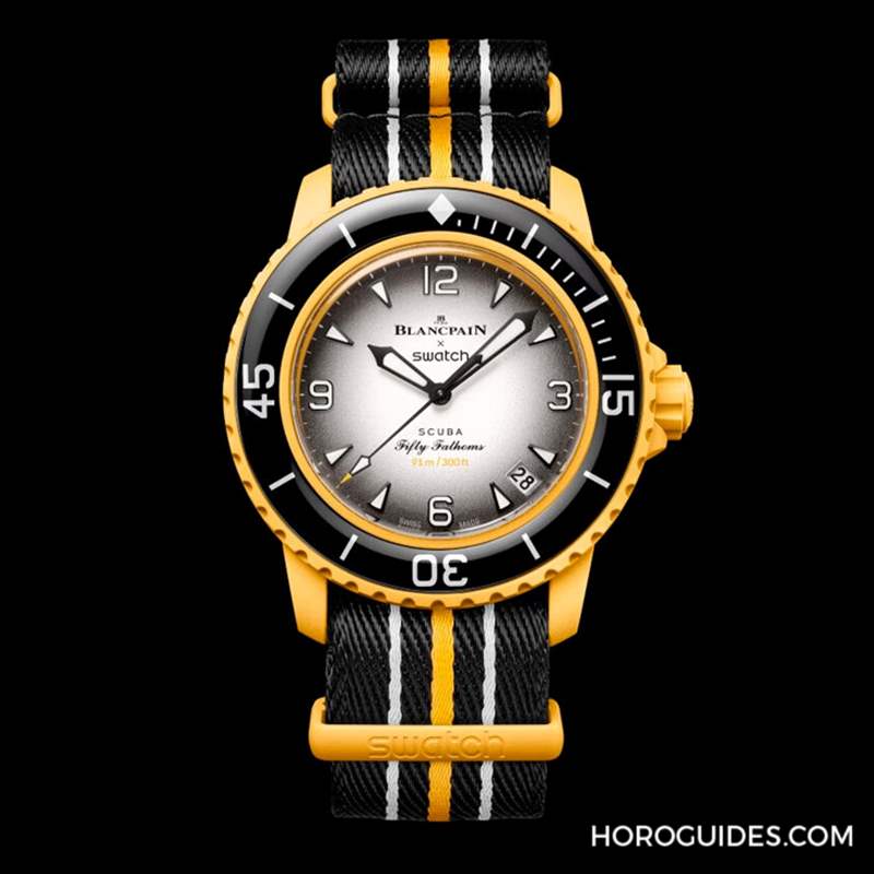 BLANCPAIN x SWATCH五款聯(lián)名表公開，這兩支最應(yīng)該買！-復(fù)刻表