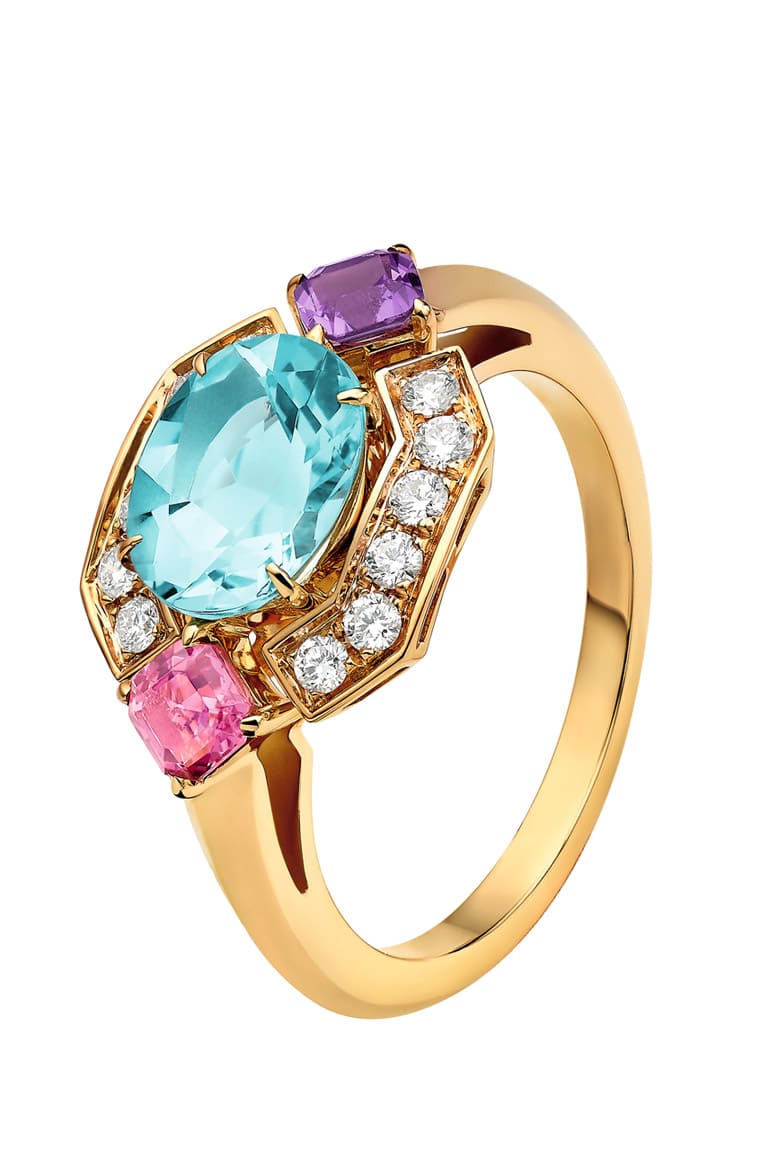 寶格麗Allegra珠寶與腕表系列用寶石當(dāng)顏料彩繪女性活力神采-復(fù)刻表