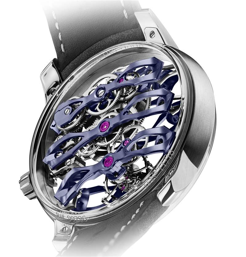 Bucherer推出3枚Bucherer Blue時計新作：Girard-Perregaux、H. Moser & Cie.和L’Epe?e合作版-復刻表