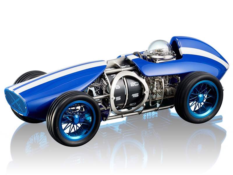 Bucherer推出3枚Bucherer Blue時計新作：Girard-Perregaux、H. Moser & Cie.和L’Epe?e合作版-復刻表