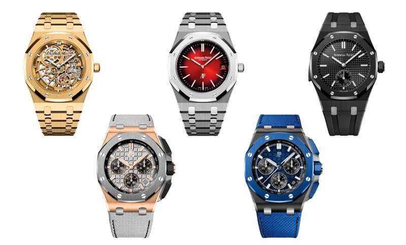 AP愛彼推出煙燻酒紅面Royal Oak 16202XT,9月多款新表發(fā)布-復(fù)刻表