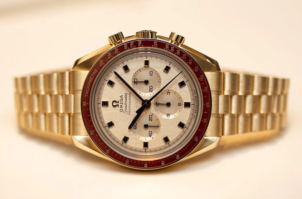 盤(pán)點(diǎn)歐米茄OMEGA最搶手的5款超霸登月表Speedmaster-復(fù)刻表
