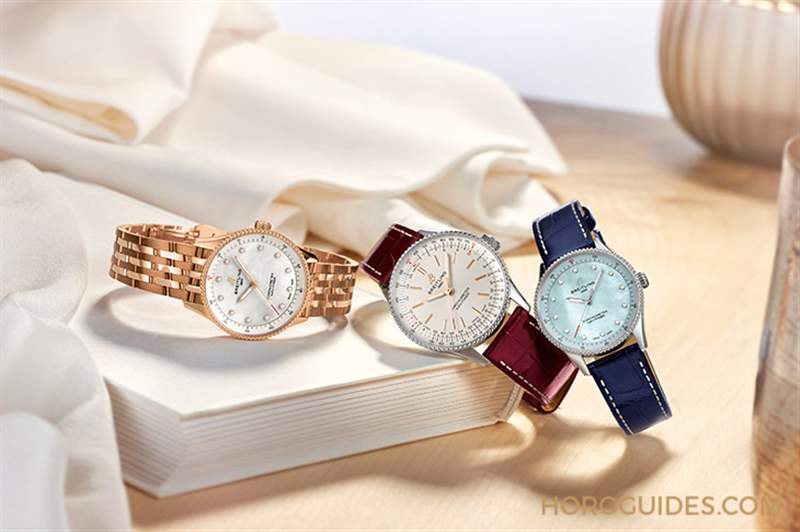 如果女表有溫柔之外的姿態:百年靈BREITLING Navitimer推出36以及32mm小表徑-復刻表