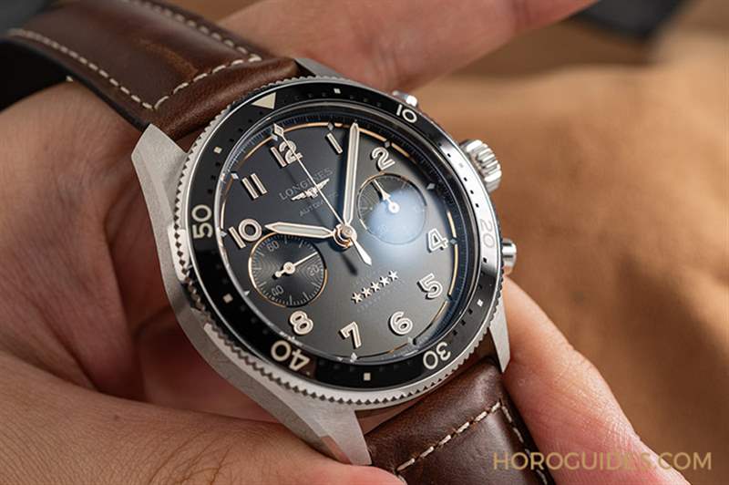 浪琴表LONGINES Spirit Flyback飛返計時,中價位帶唯一選擇!-復(fù)刻表