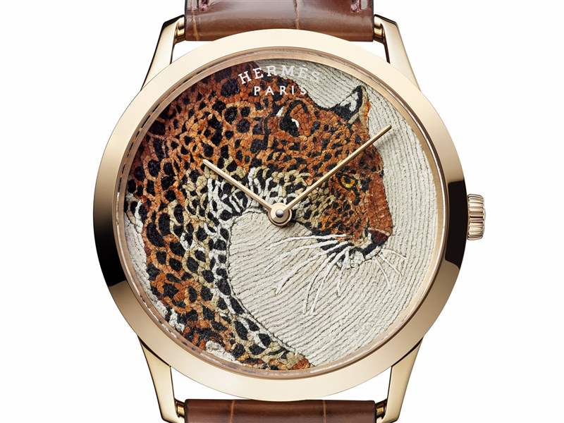 Hermès舉行「鐫刻時(shí)光」高級(jí)鐘表展：關(guān)于時(shí)間的奇思妙想-復(fù)刻表