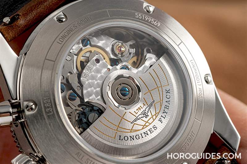 浪琴表LONGINES Spirit Flyback飛返計時,中價位帶唯一選擇!-復(fù)刻表