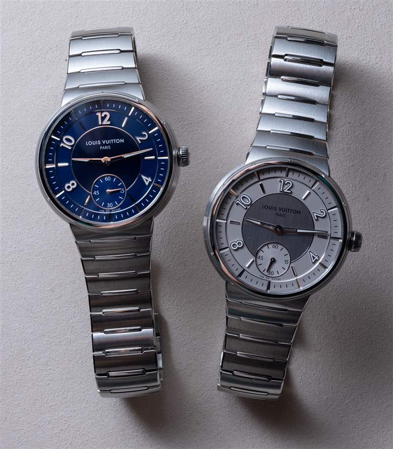 親身體驗(yàn):路易威登重新推出高端一體式手鏈?zhǔn)直?Tambour 親身體驗(yàn):路易威登重新推出高端一體式手鏈?zhǔn)直?Tambour-復(fù)刻表