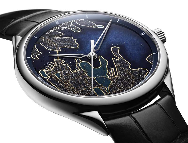 Vacheron Constantin推出Métiers d'Art Villes Lumières Sydney悉尼主題琺瑯金粉微繪限量腕表-復(fù)刻表