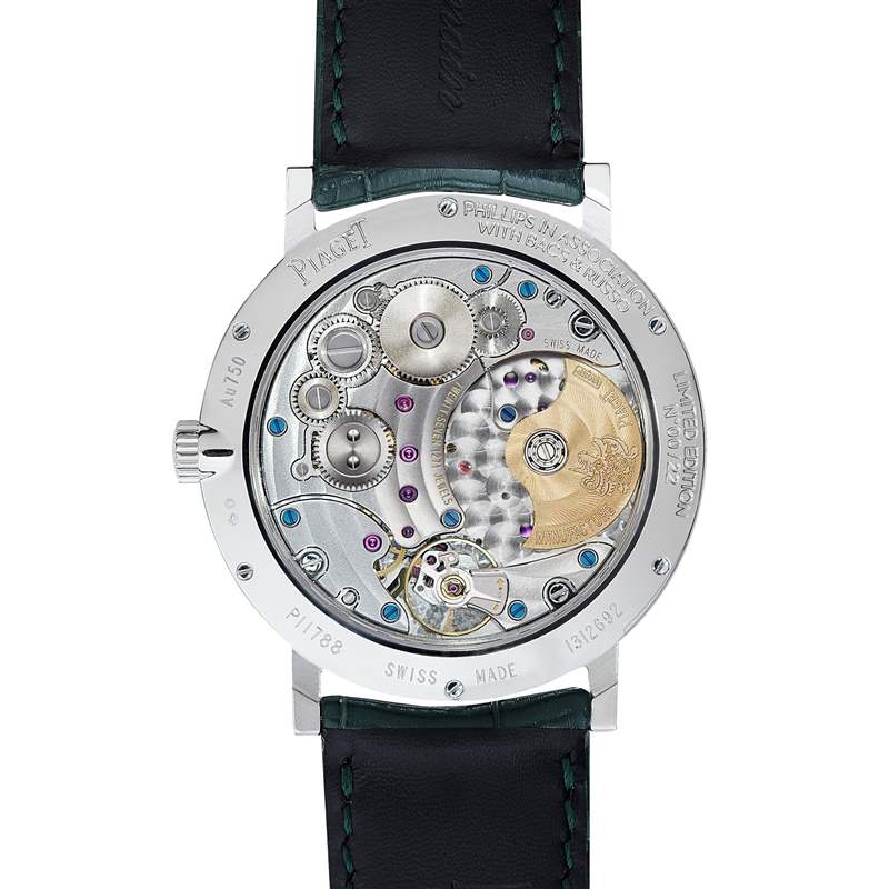 Piaget推出Altiplano至臻超薄系列中國特別版限量腕表:青藏高原 Piaget推出Altiplano至臻超薄系列中國特別版限量腕表:青藏高原-復刻表