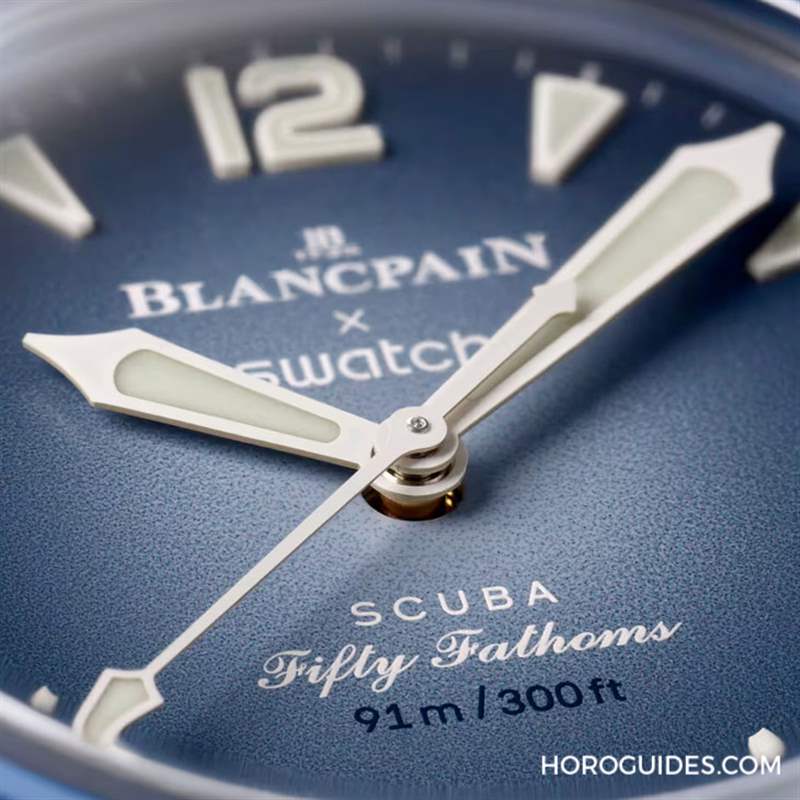 BLANCPAIN x SWATCH五款聯(lián)名表公開，這兩支最應(yīng)該買！-復(fù)刻表