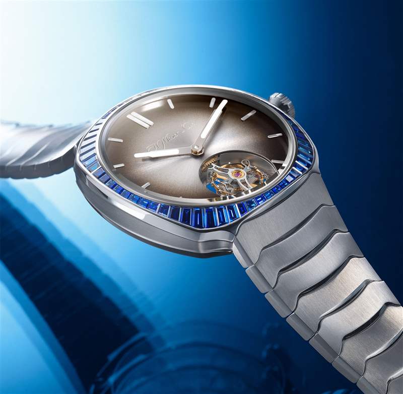 Bucherer推出3枚Bucherer Blue時計新作：Girard-Perregaux、H. Moser & Cie.和L’Epe?e合作版-復刻表